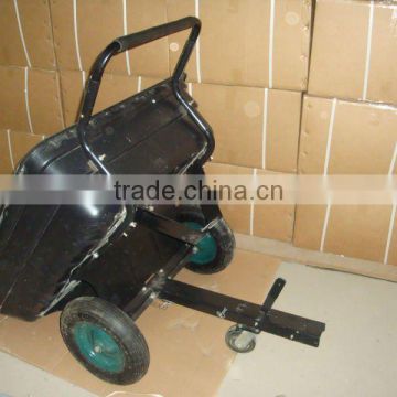 Utility poly dump cart supplier lowest price