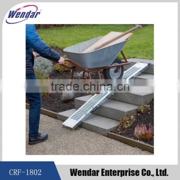 High Quality Foldable Handiness Steel Loading Ramp