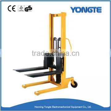 Easy Operated Manual Forklift Stacker
