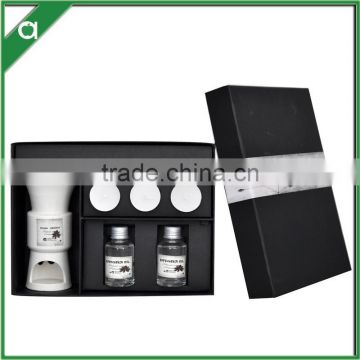 Factory Audit Oil Burner / Reed Diffuser Aroma Gift Set