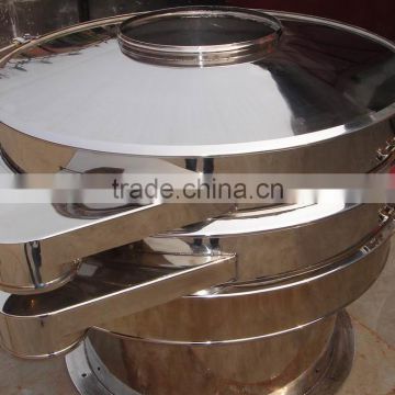 Rotary vibrating sieve sand blasting with good quality