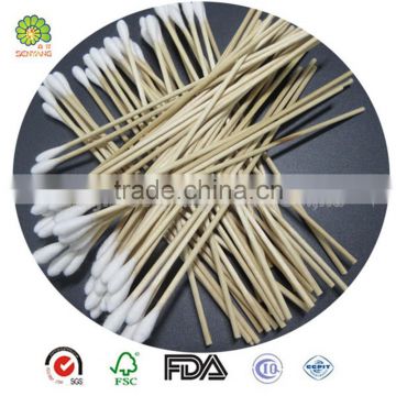 wholesale best price wooden stick cotton swab