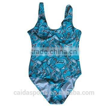 Top quality one piece design sexy girls swimwear