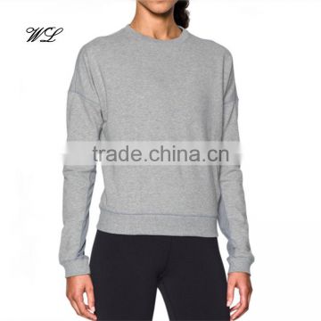 China Supplier, Woman Fashionable Ventilation Long-sleeved Sweatshirt