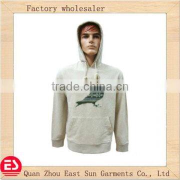 2013 Fashion Pullover Wool Men's Hooded Sweater