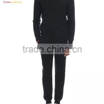 Men's 100% cashmere Knitted pants