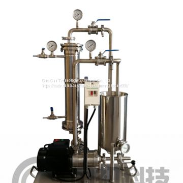 micro filtration technology for laboratory & process systems