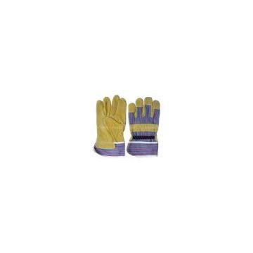 Pig split leather single palm glove 88PBSF2