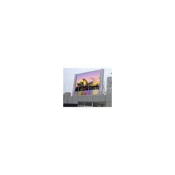Professional full color outdoor advertisement led display rental P20 Static latching