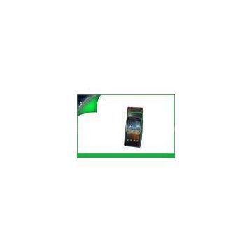 S Shape TPU Mobile Phone Protective Cases , LG Optimus L7 / P700 / P705 Case