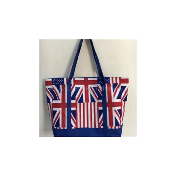 DELUXE SIZE PRINTED BEACH BAG, SHOPPING BAG, TOTE BAG, BE15101