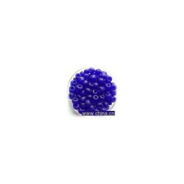 Sell Frosting Sapphire Blue Bead