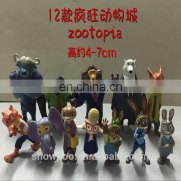 New Style Mini Toy Figure Zootopia Character Anime Figure For Anime products wholesale shop