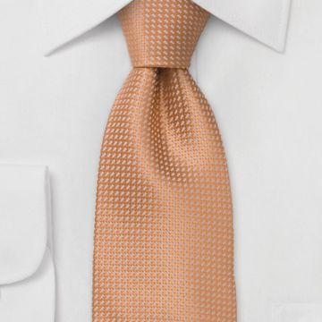 Shirt Collar Accessories Orange Mens Silk Necktie Double-brushed Shirt Collar Accessories