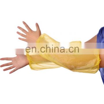 competitive Xiantao factory manufactured high quality single use armsleeves pe material