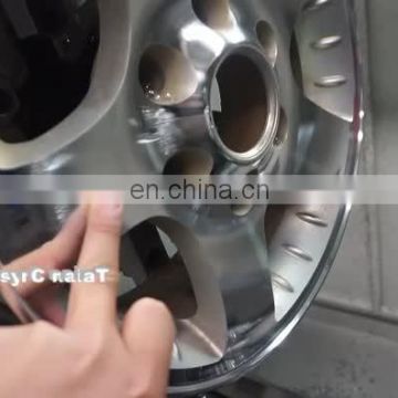wheel rim straightening machine CNC diamond cutting lathe  WRM28H