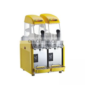 Three bowl Cheap Price Commercial Cold Drink Dispenser Granita/ PuppySlushIceMachineFor sale