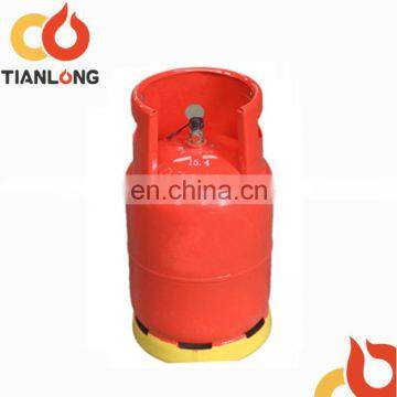 12.5kg High quality empty lpg gas cylinder price for Bangladesh