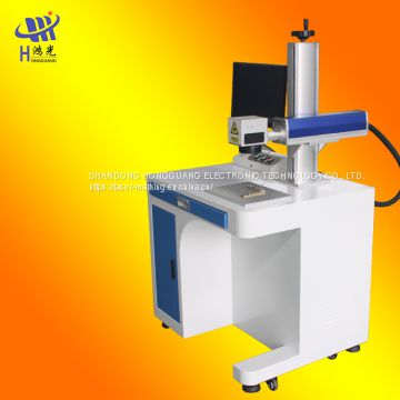 CNC  fiber laser marking machine for hardware / metal