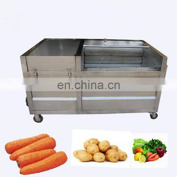 Stainless Steel Industrial Fruit and Vegetable Washing Machine