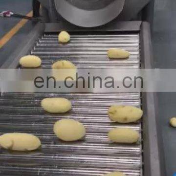 Industrial Multifunction vegetable Washing peeling production line