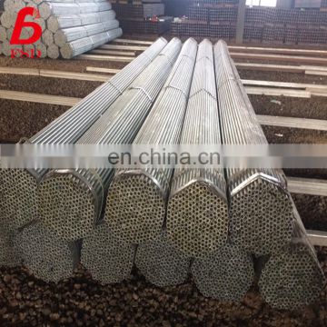 Scaffolding frame round section galvanized 40 mm gi pipe price
