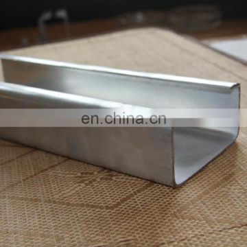 Hot sell Galvanized Steel galvanized steel c channel Purlin