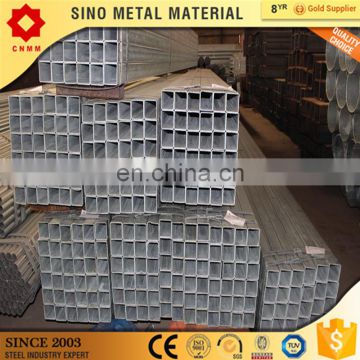 galvanized rectangualr pipe erw steel pipew/ welded pipe rectangular steel pipes