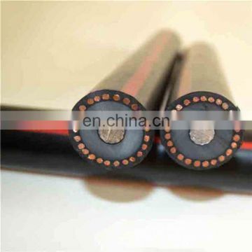 Medium Voltage Primary UD Cable EPR/PVC Power Cable with Copper Tape Shield 15kV UL MV105 Power Cable