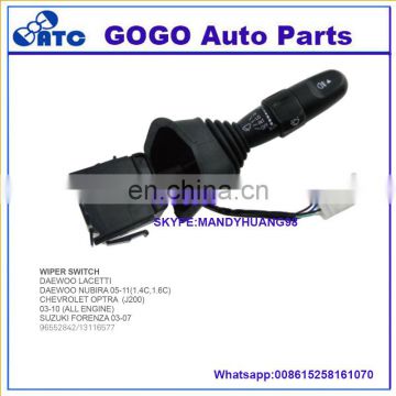 GOGO auto parts poland windshield wiper switch 96552842 13116577