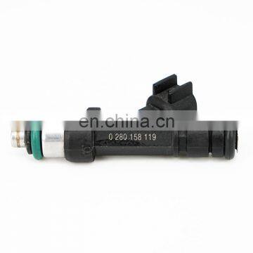 100% Professional Tested 0280158119 For Jeep Wrangler Dodge Grand Caravan Chrysler Town & Country  fuel nozzle manufacturer