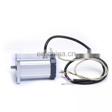 3.58Nm 1000rpm IEC PMSM fan Brushless DC motor for air cooler