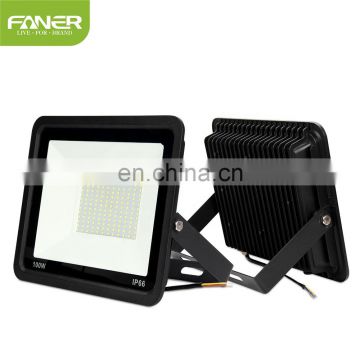 Faner lighting CE CB RoHS BIS outdoor IP66 linear led flood light 10w 20w 30w 50w 100w 150w DOB floodlight