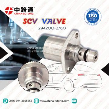 kobelco SCV valve-ml triton 3.2 suction control valve