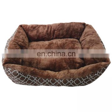 Custom size dog bed plush pet bed and accessories