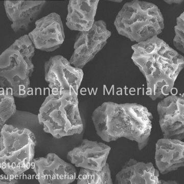 New Superhard Abrasive Homothetic Polycrystalline Diamond Powder