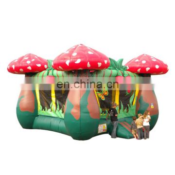 Inflatable Strawberry Mushroom Bounce House Party Jumpers Bouncer Castle For Children