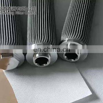 customized stainless steel wire mesh pharmaceutical equipment melt filter element