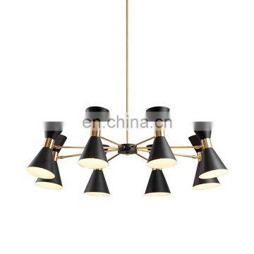 Modern Nordic home decoration Industrial metal pendant lamp chandelier