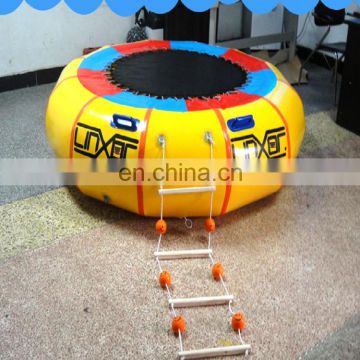 Cheap Jump Air Bouncer Aquatic Inflatable Water Park Games Trampoline for Summer Hot Sale