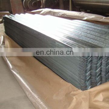 Asian popular SGCC Z275 corrugated galvanized steel roof sheet with low price