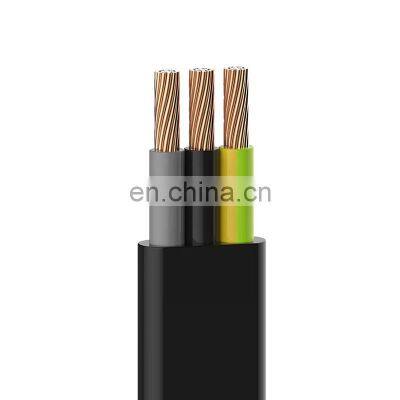submersible water pump rubber cable high voltage wire
