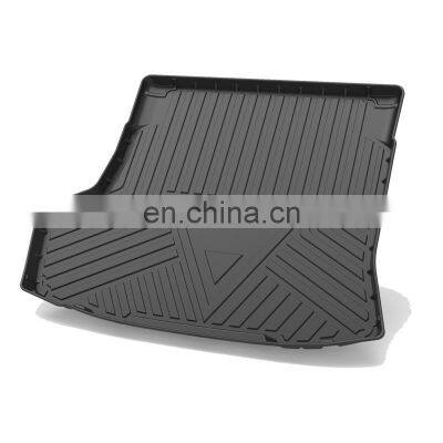 3D Car Mats Interior Univesal Luxury Car Trunk Mats For Toyota Corolla