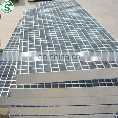 Hot galvanized catwalk steel grating steel grating floor