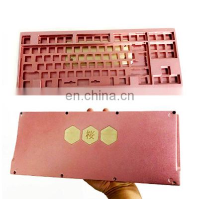 100%/80%/60% mechanical keyboard Polycarbonate TGR Matrix keyboard custom laser engraving logo custom keyboard service