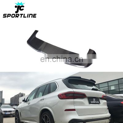 2019 X5 Roof Wing Spoiler Carbon Fiber for BMW G05 X5 M Sport xDrive40i xDrive50i