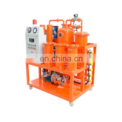 TYF-30 Year End Promotion Fully Automatic PLC Ester Base Fluid Oil Filtering Machine