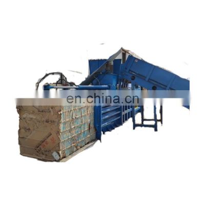 Factory price scrap paper/carton baling press for sale