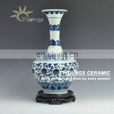 Imitation chinese Qing Dynasty Ancient Vases