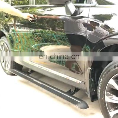 electric side step running board electric side step for 4x4 with LED light for SUBARU FORESTER
